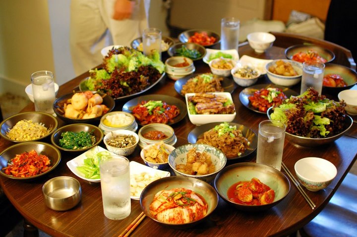 yunhees korean spread