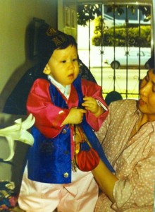 mark mom baby picture