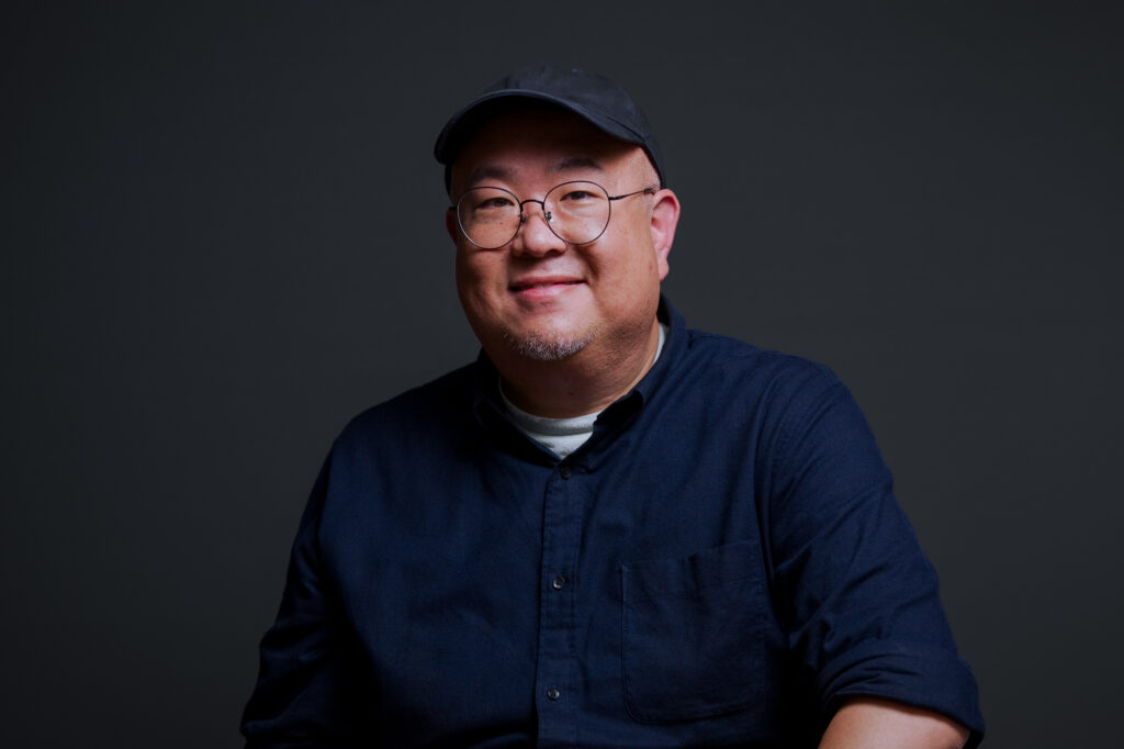 Animator and film director Peter Sohn headshot